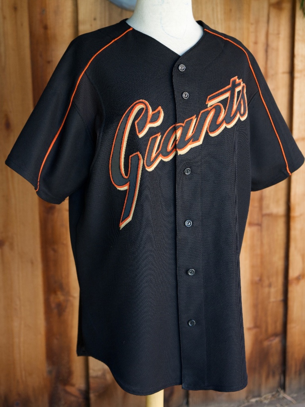 Vintage Majestic Athletic Authentic SF Giants Jersey Made in USA Men's M